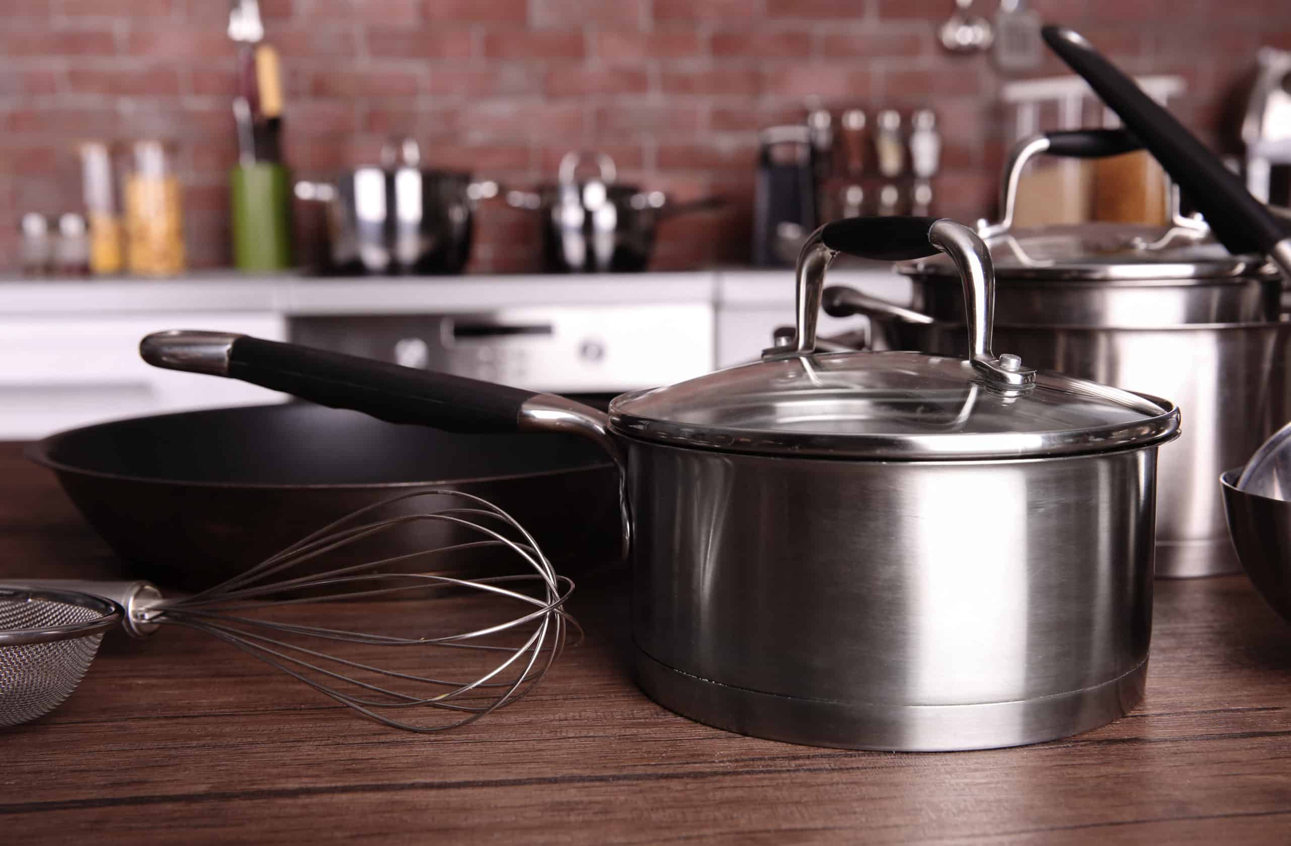 How to Season Stainless Steel Pans - The Kitchen Journal