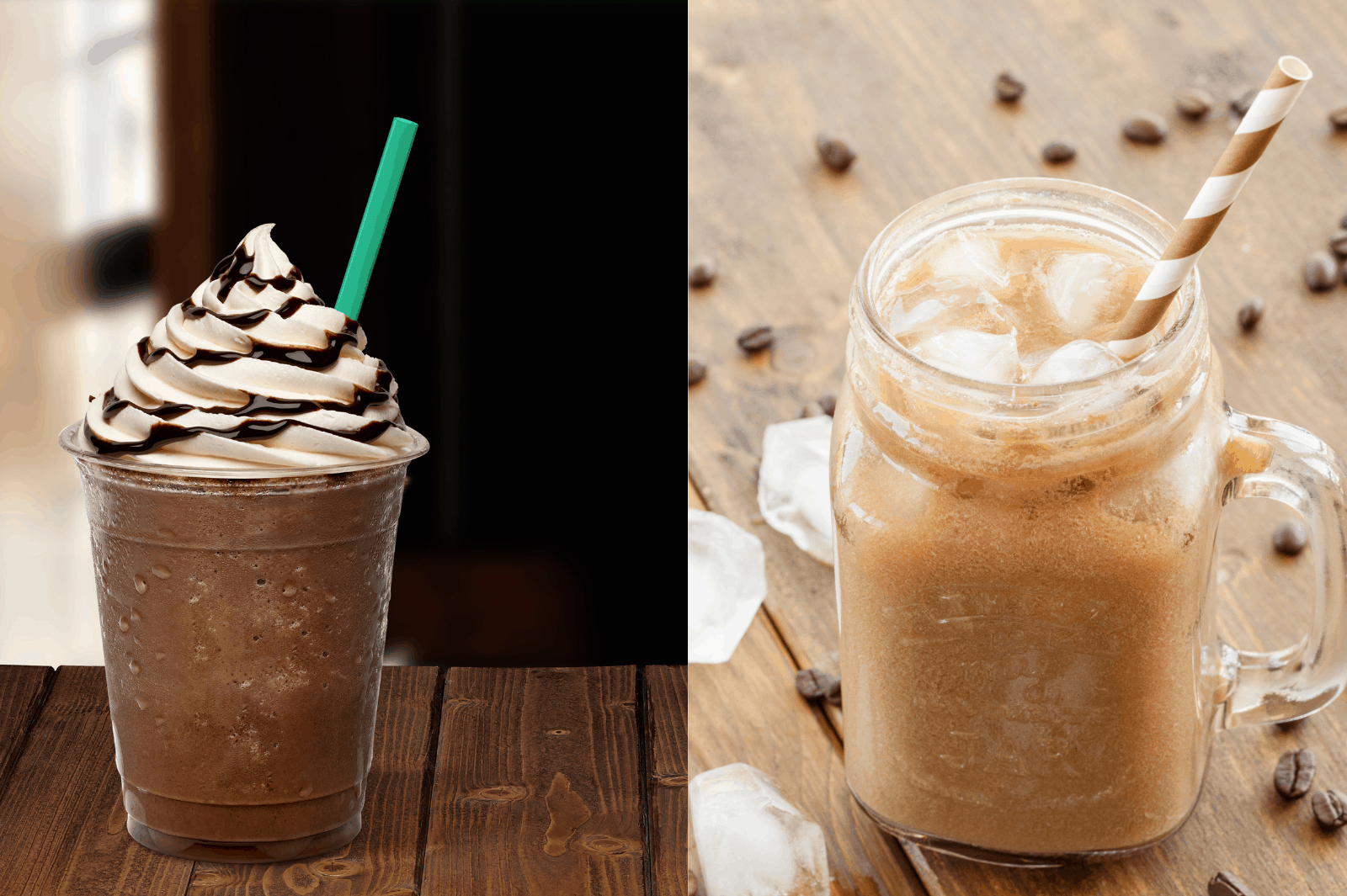 Frappuccino Vs Iced Coffee The Kitchen Journal