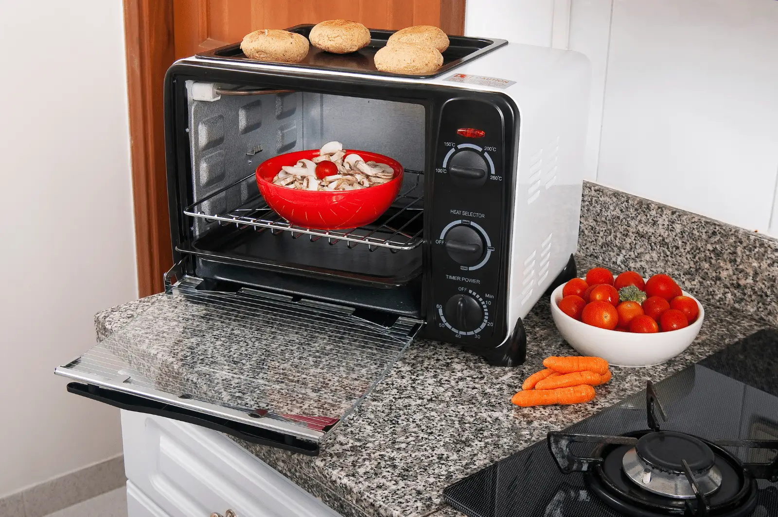 Can You Put a Plate in a Toaster Oven? - The Kitchen Journal